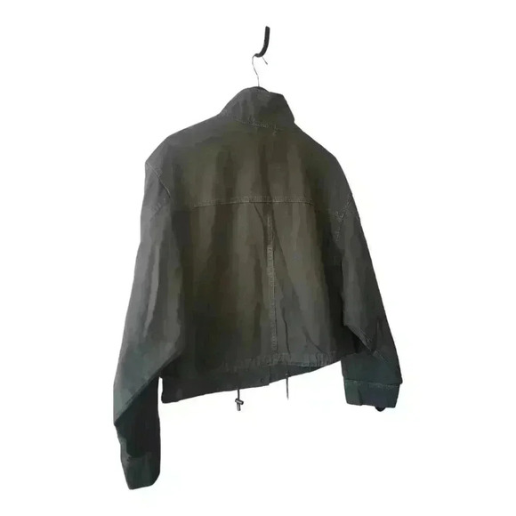 NWT MICHAEL MICHAEL KORS Cotton Canvas Anorak Women Jacket Size Small - Picture 4 of 6